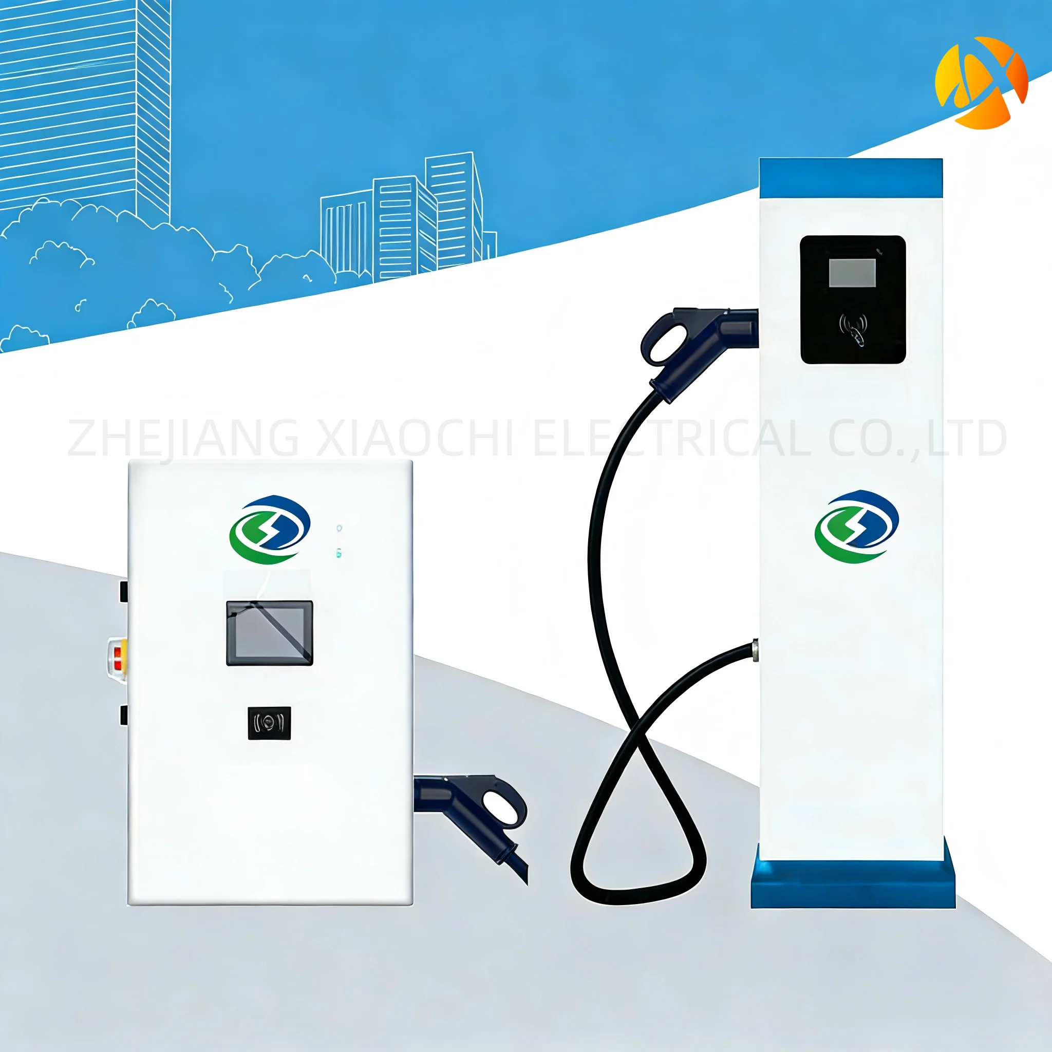 Pillar type DC Charging pile